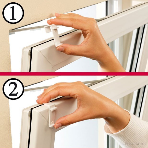 Как установить алюминиевые жалюзи на пластиковые окна