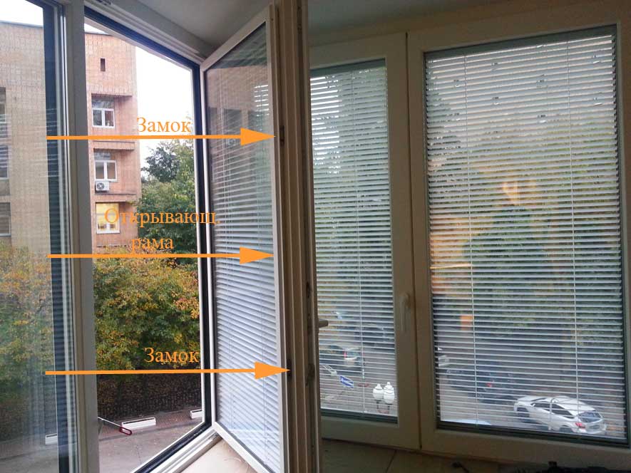 Как установить жалюзи на пластиковые окна