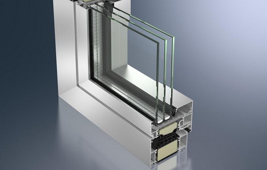 Окна из теплого алюминиевого профиля - описание