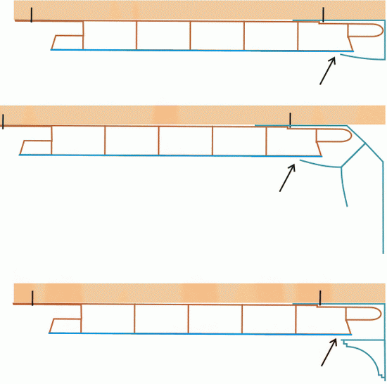 Стартовый профиль для панелей ПВХ - начинаем отделку фасада панелями 4