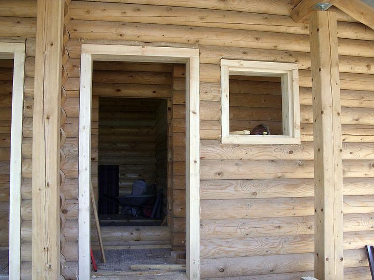 ​Обсада, или окосячка окна деревянного дома. Конструкция, установка 3120
