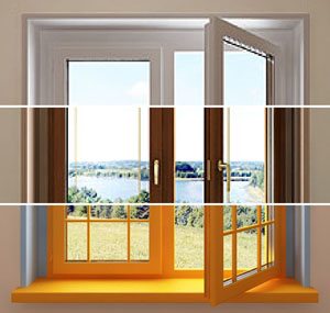 Окрашивание способно изменить не только ваши окна, но и весь экстерьер здания