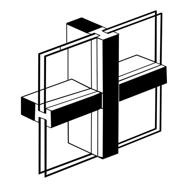 Профиль окна — стоковый вектор