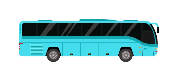 Городской автобус векторные иллюстрации — стоковый вектор