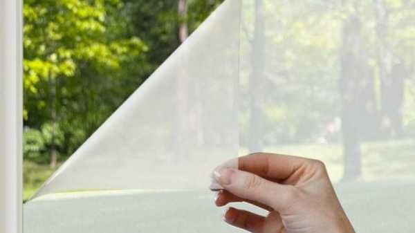 Как удалить пленку с пластиковых окон