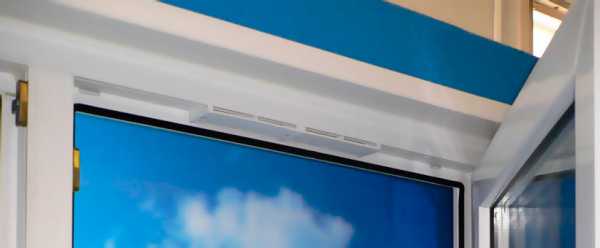 Как установить вентиляционный клапан для пластиковых окон